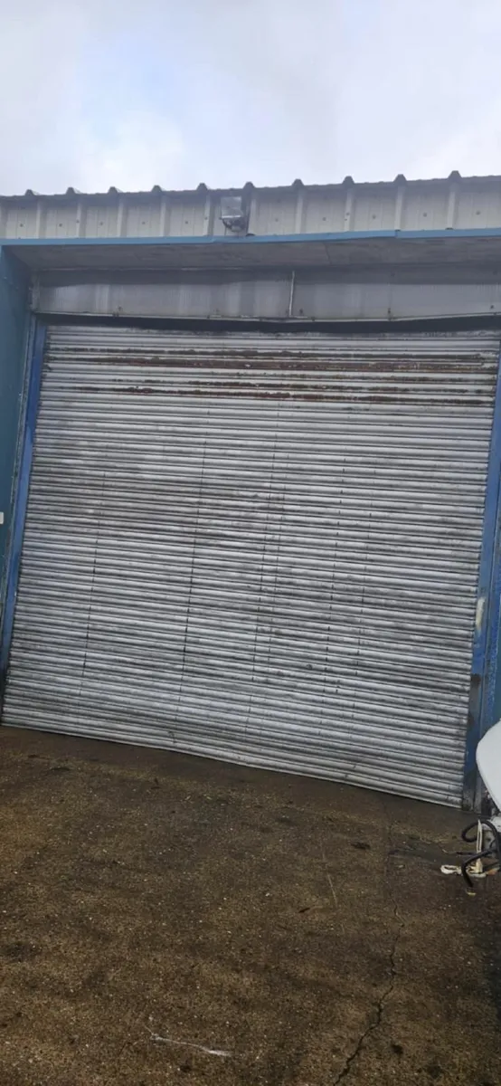 GARAGE ROLLER DOOR SHED ROLLER DOOR - Image 1