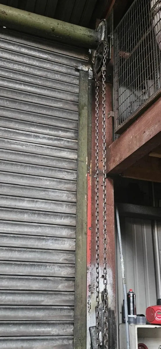 GARAGE ROLLER DOOR SHED ROLLER DOOR - Image 2