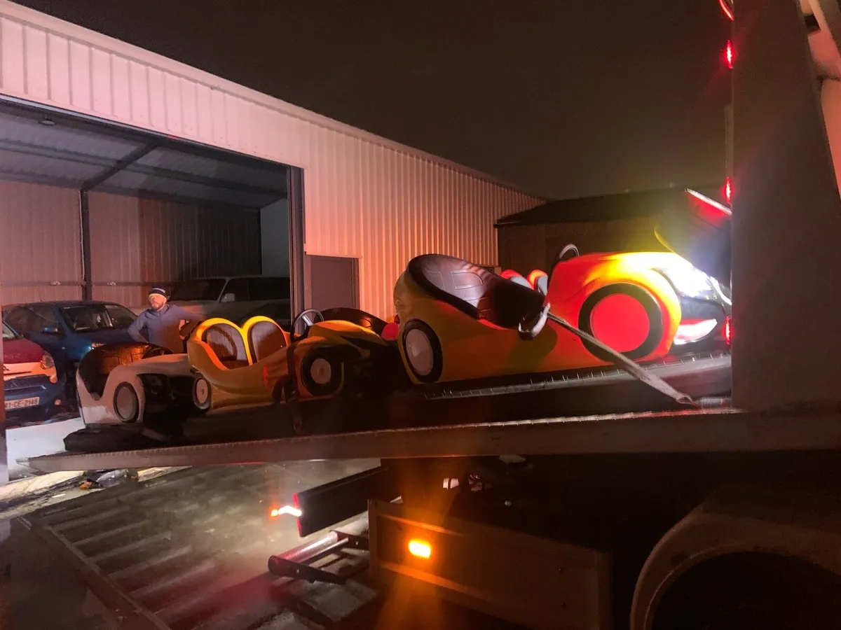 6 bumper cars - Image 2