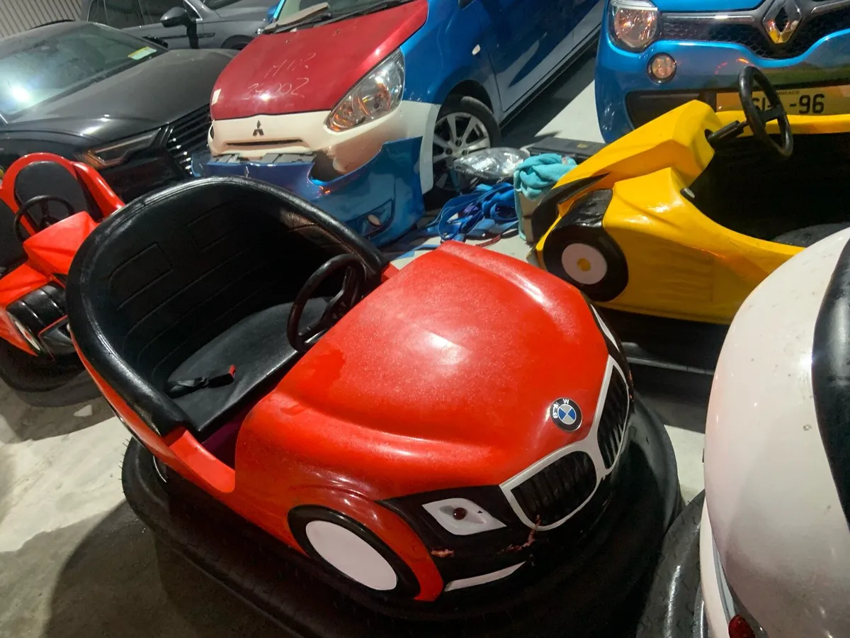 6 bumper cars - Image 3