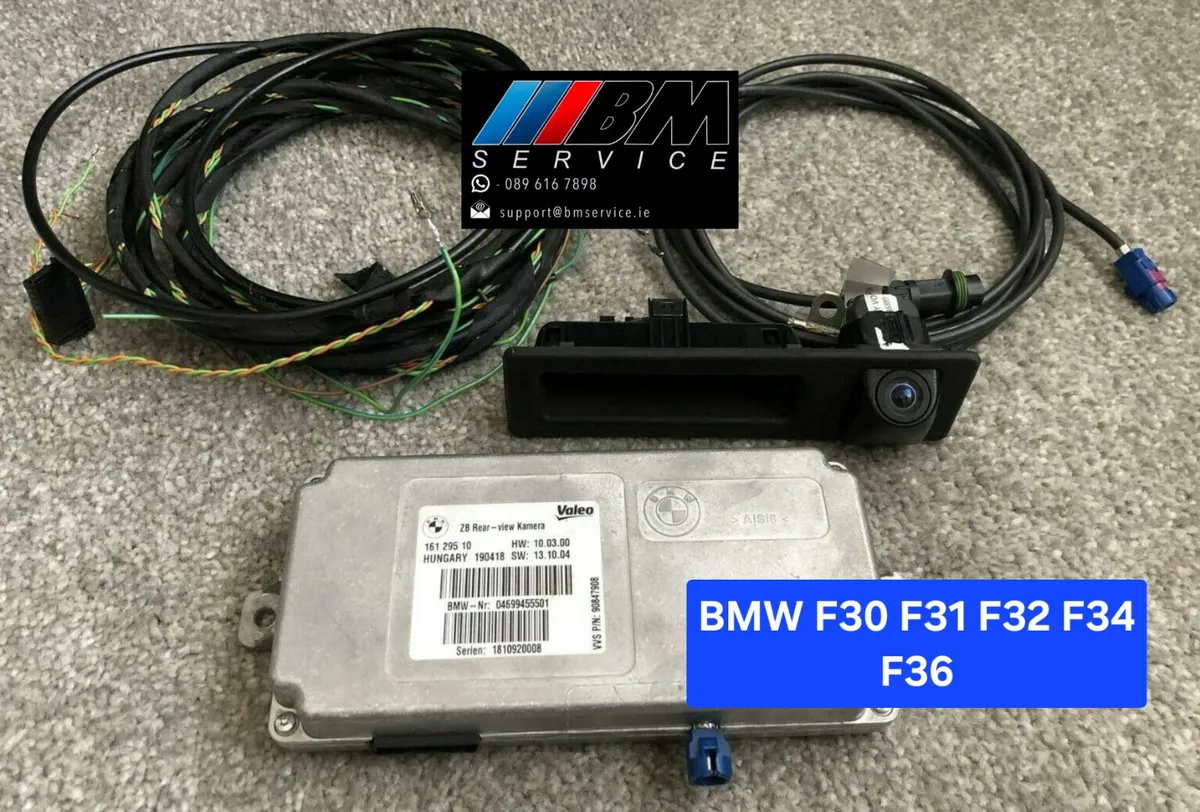 BMW GENUINE REVERSE CAMERA KIT F10/11 F30/31/34/36 - Image 2