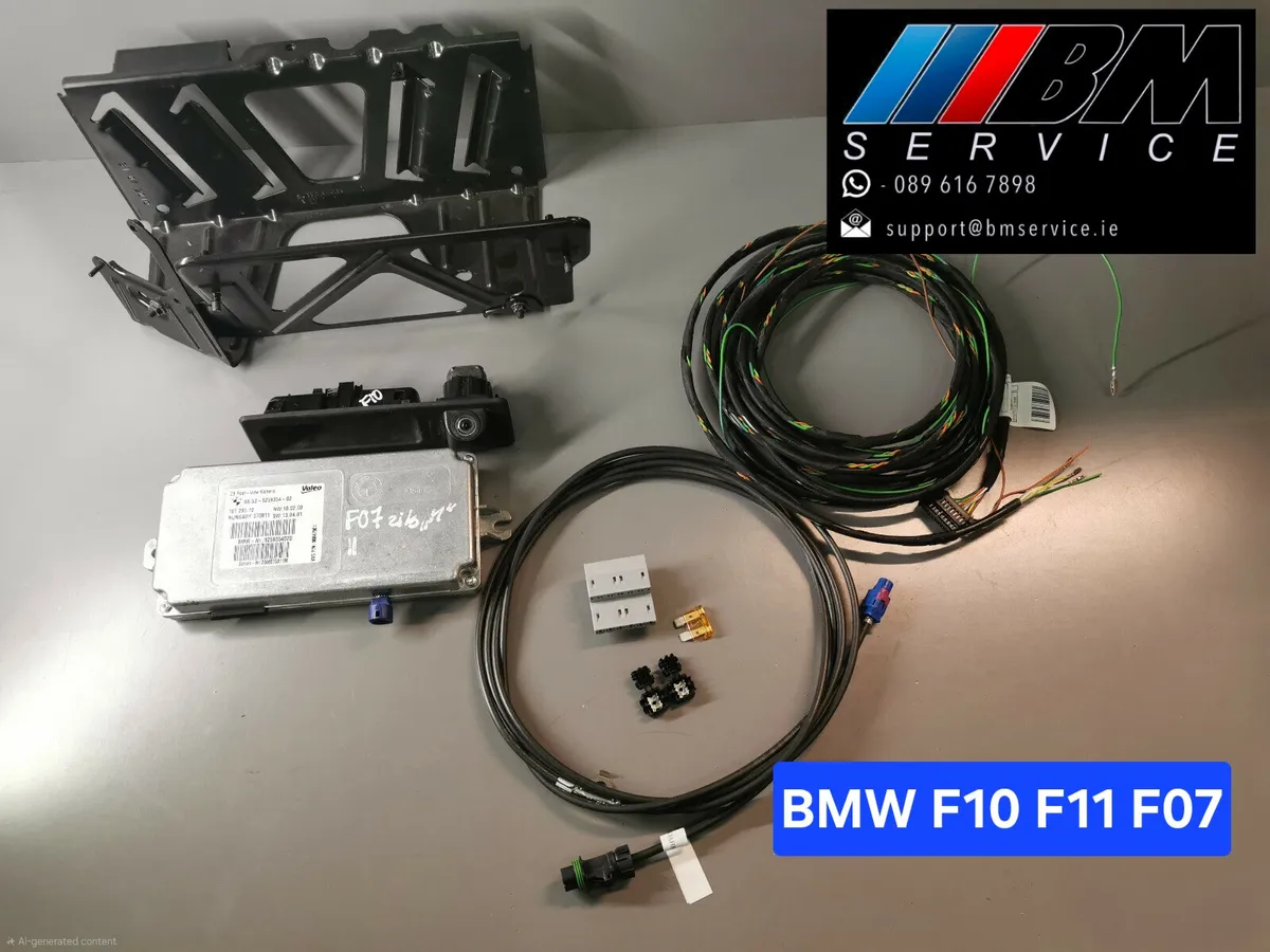 BMW GENUINE REVERSE CAMERA KIT F10/11 F30/31/34/36 - Image 3