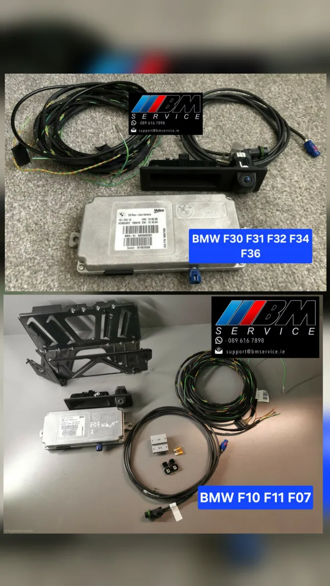 BMW GENUINE REVERSE CAMERA KIT F10/11 F30/31/34/36 - Image 1