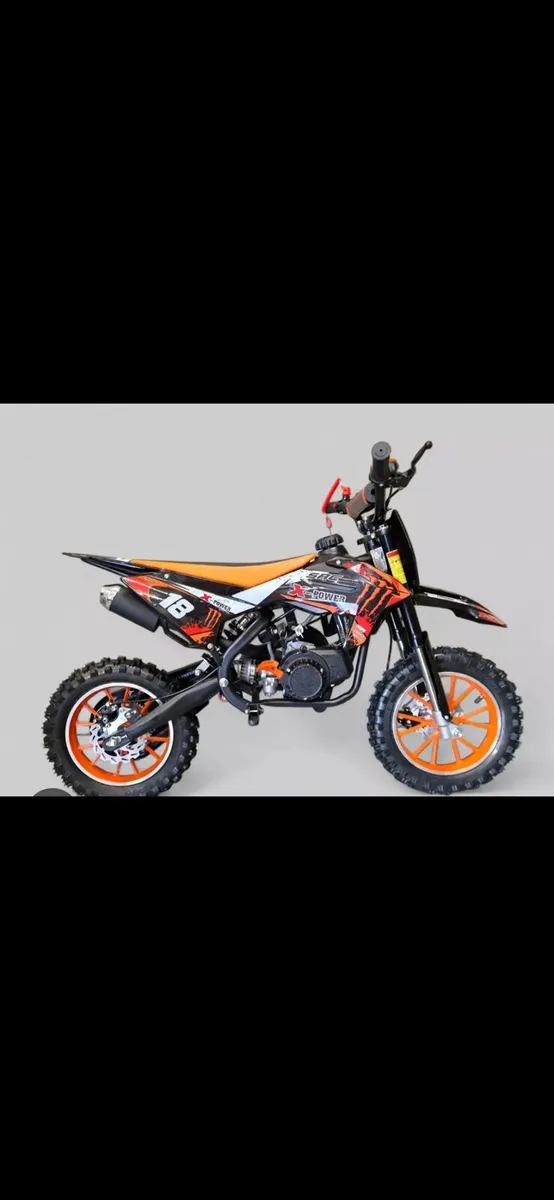 50cc petrol dirtbikes - Image 3