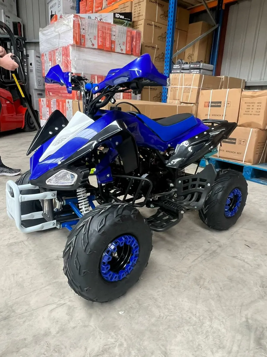 125cc petrol quads - Image 4