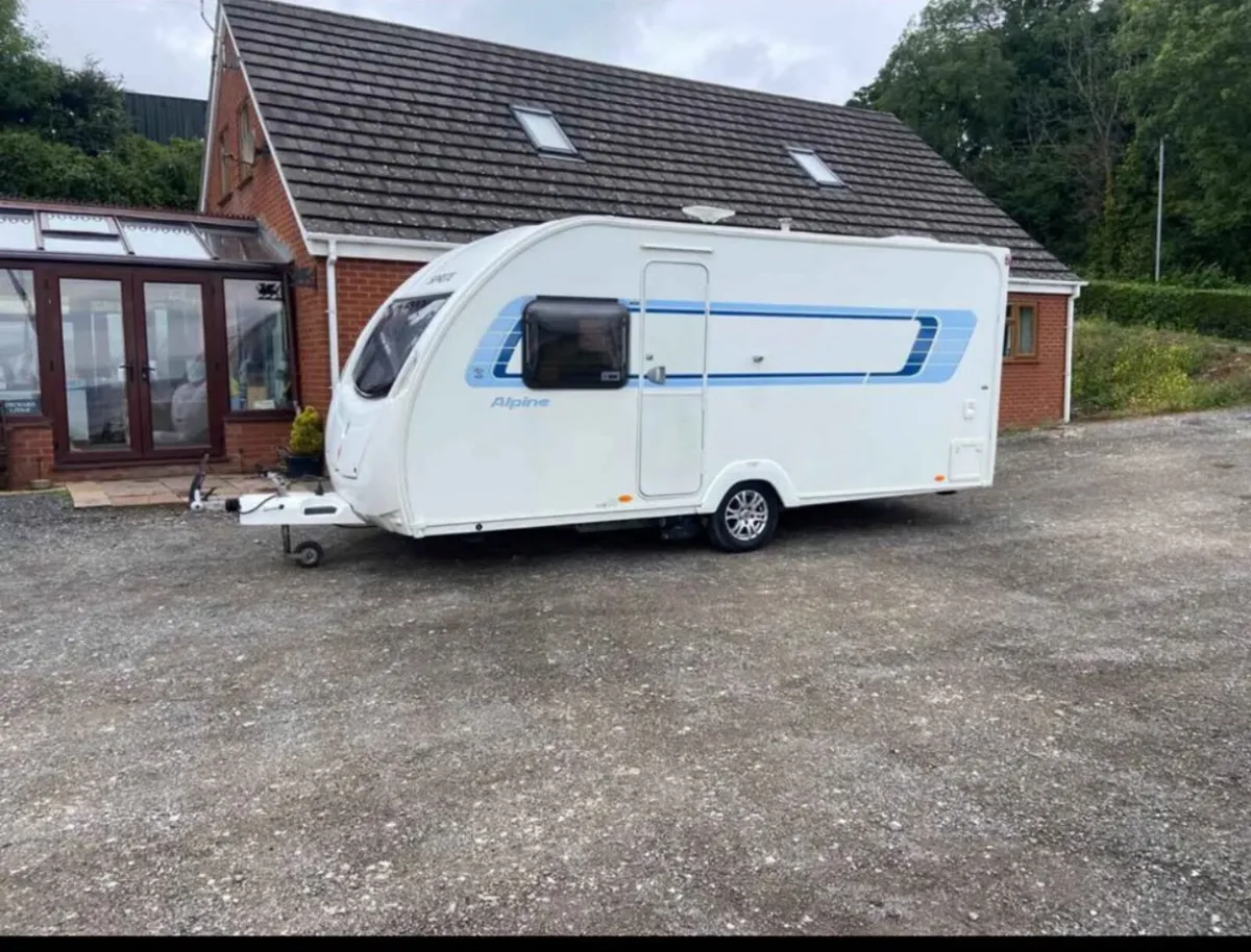 2015 4 berth sprite alpine - Image 1