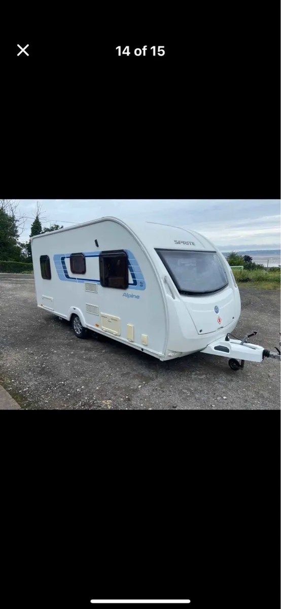 2015 4 berth sprite alpine - Image 2