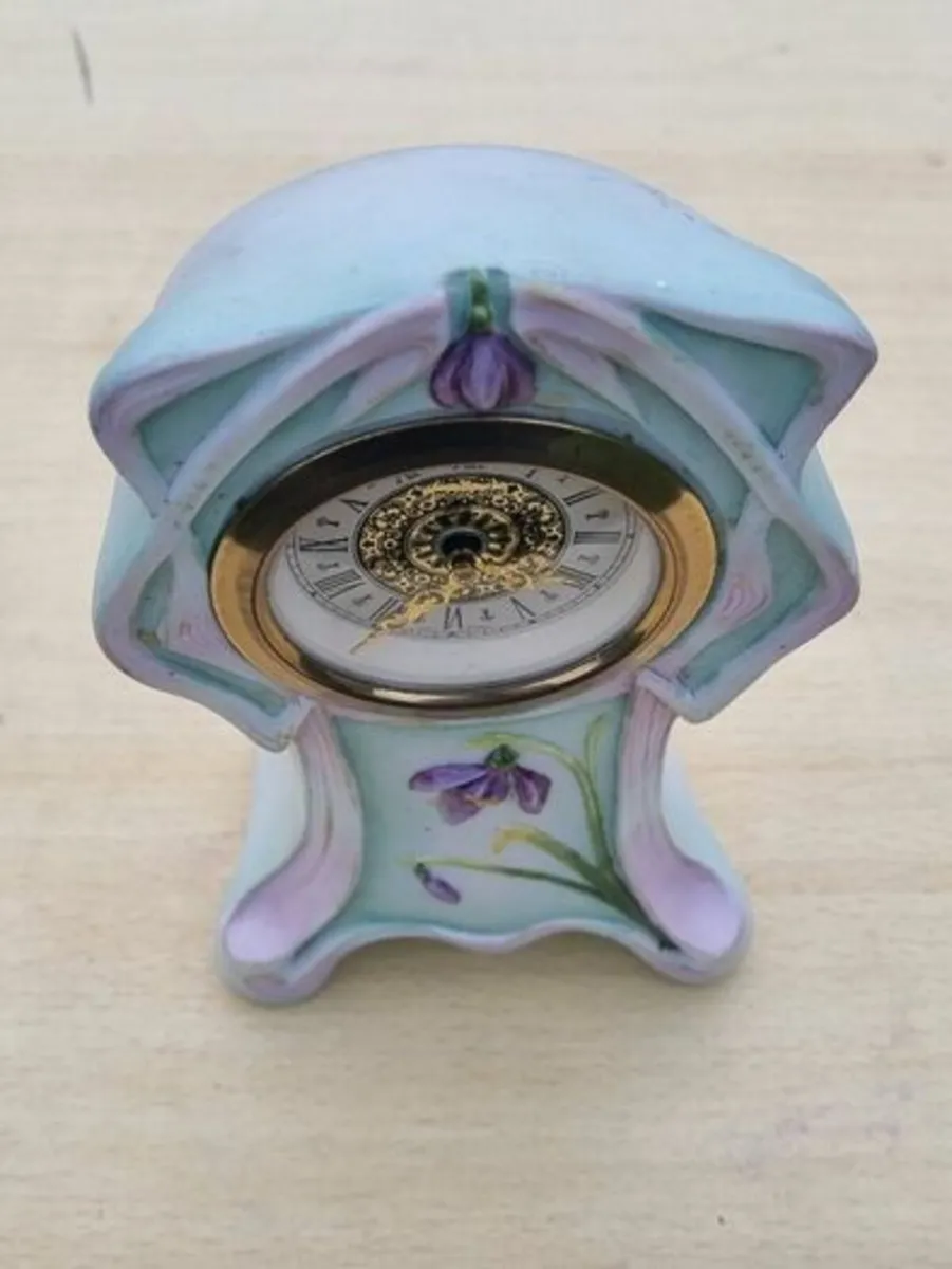German Art Nouveau clock - Image 4