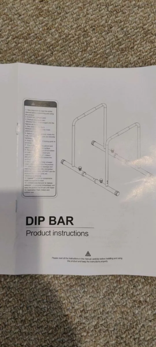 Dip Bar Gym - Image 3