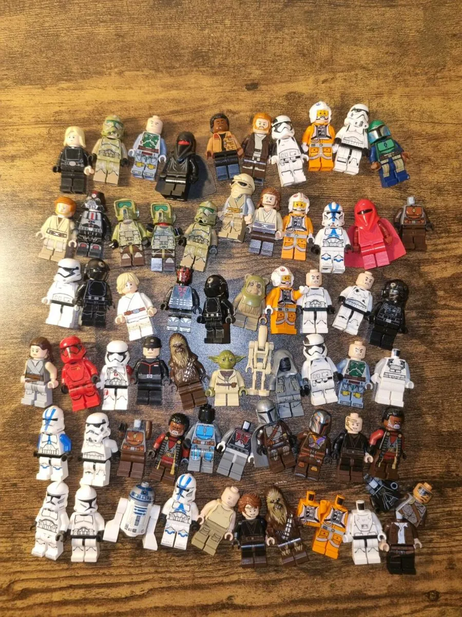 Lego Starwars Figures