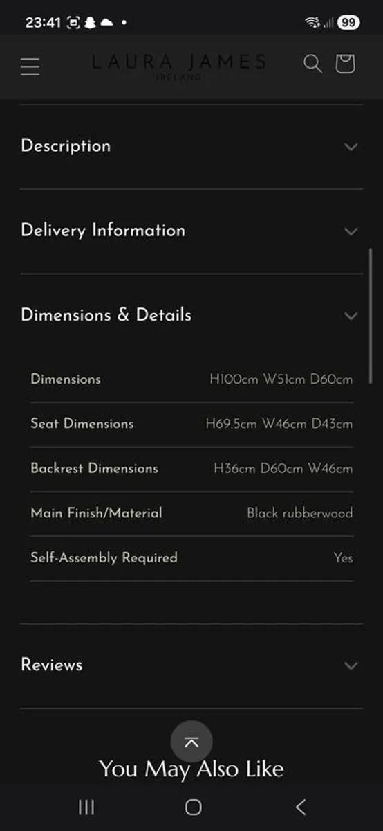 3 Kitchen High Stools - Image 2