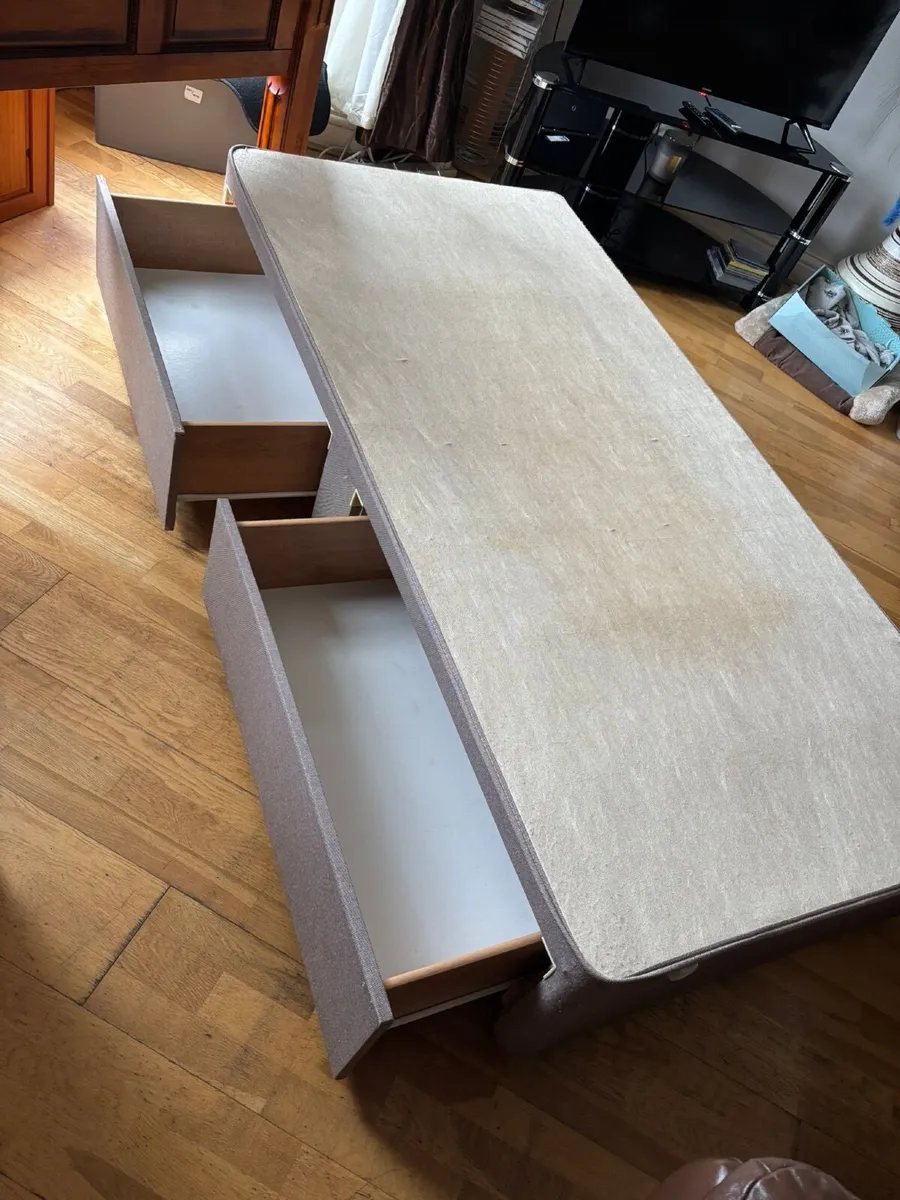 Single Bed Base - Image 1