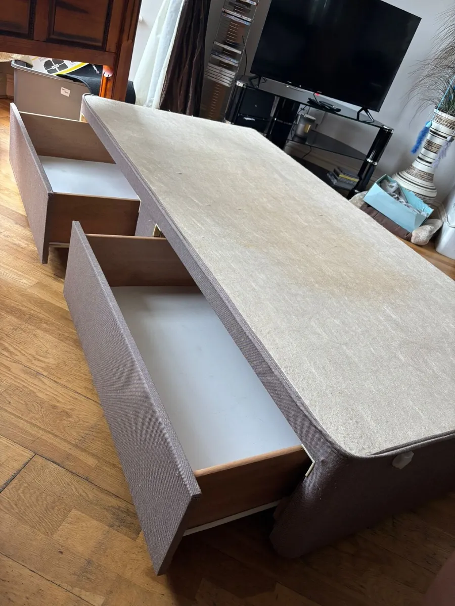 Single Bed Base - Image 2