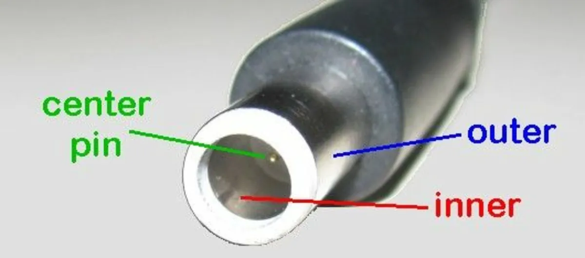 HP Laptop Charger Adapter 65 Watts - Image 2