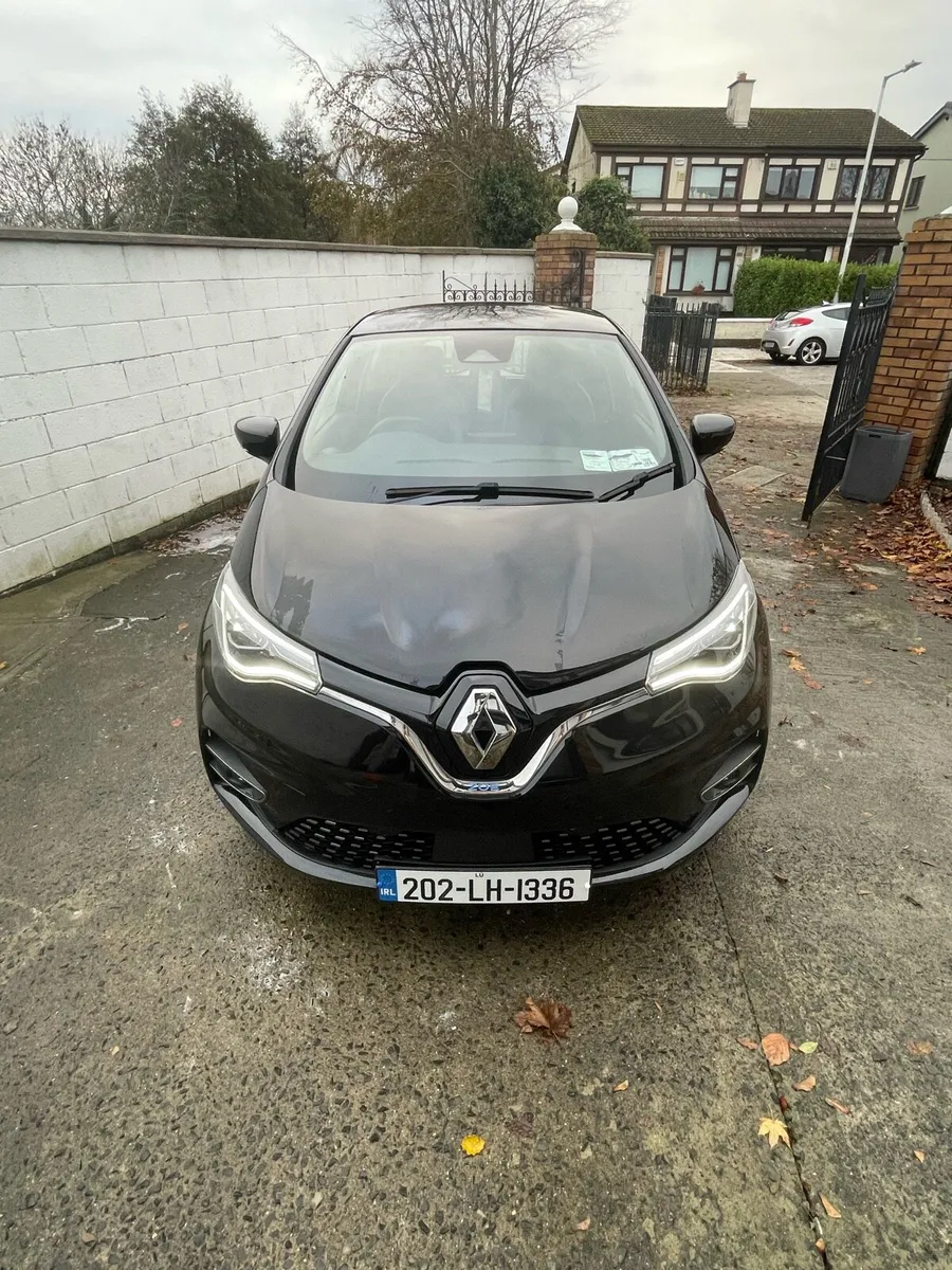 Renault Zoe R135 Z.E 50 GT Line CCS Rapid charge - Image 1
