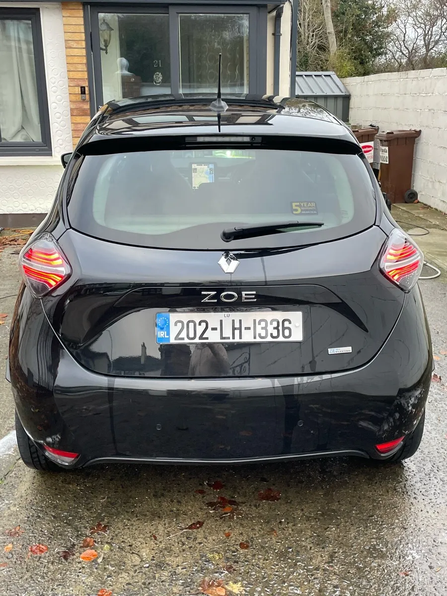 Renault Zoe R135 Z.E 50 GT Line CCS Rapid charge - Image 4