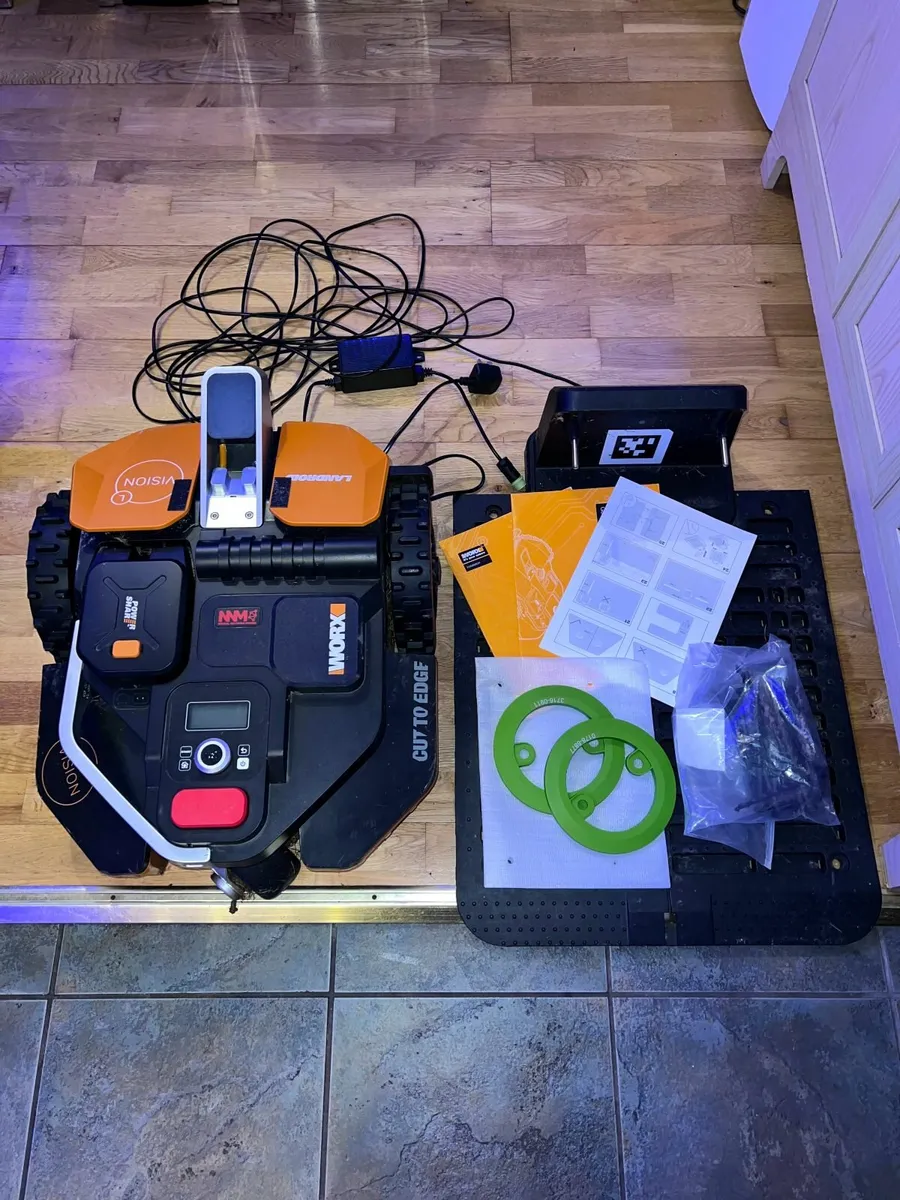 Worx Landroid Vision L1300 WR213E Robot Lawnmower - Image 1