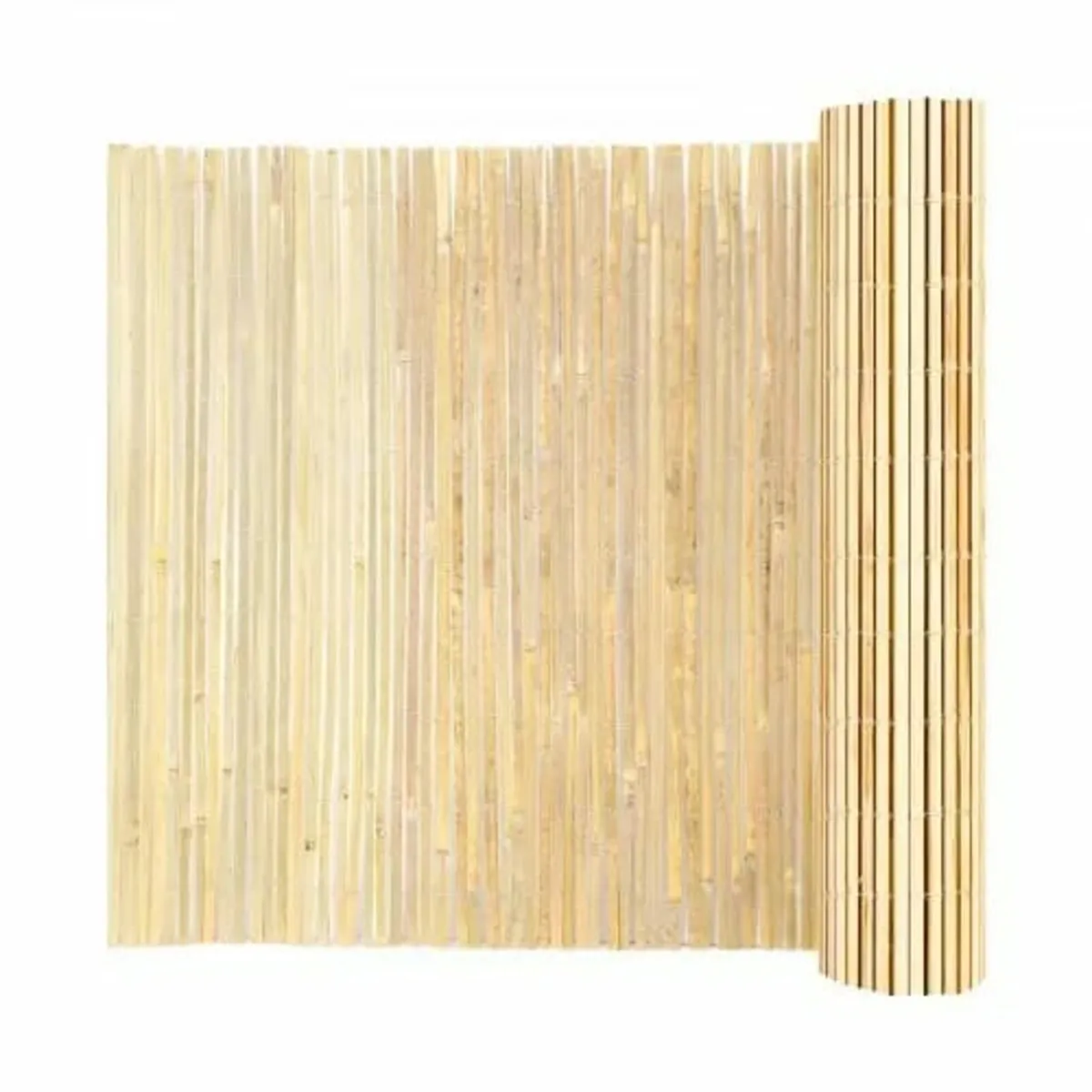 Natural Bamboo Privacy Fence Screen, Eco-Friendly - Image 1