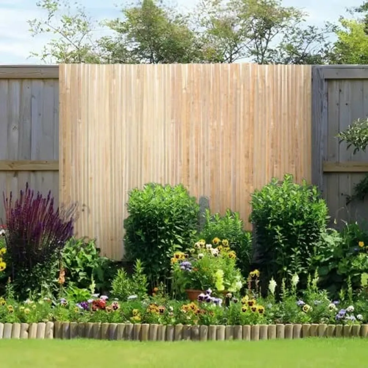 Natural Bamboo Privacy Fence Screen, Eco-Friendly - Image 4