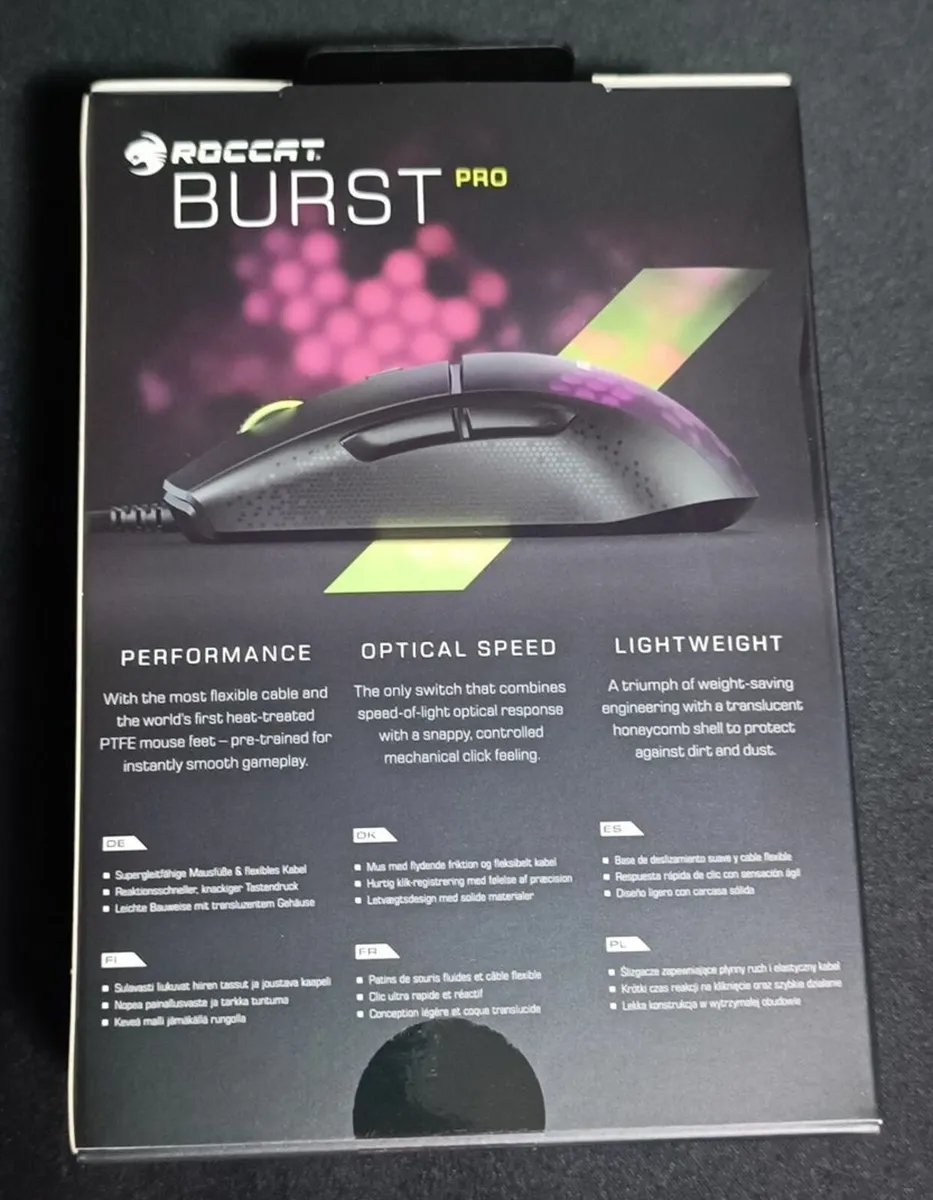 Roccat Burst Pro Extreme Optical Pro Gaming Mouse - Image 2