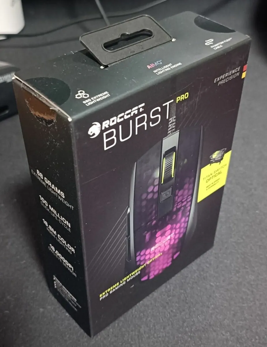 Roccat Burst Pro Extreme Optical Pro Gaming Mouse - Image 3