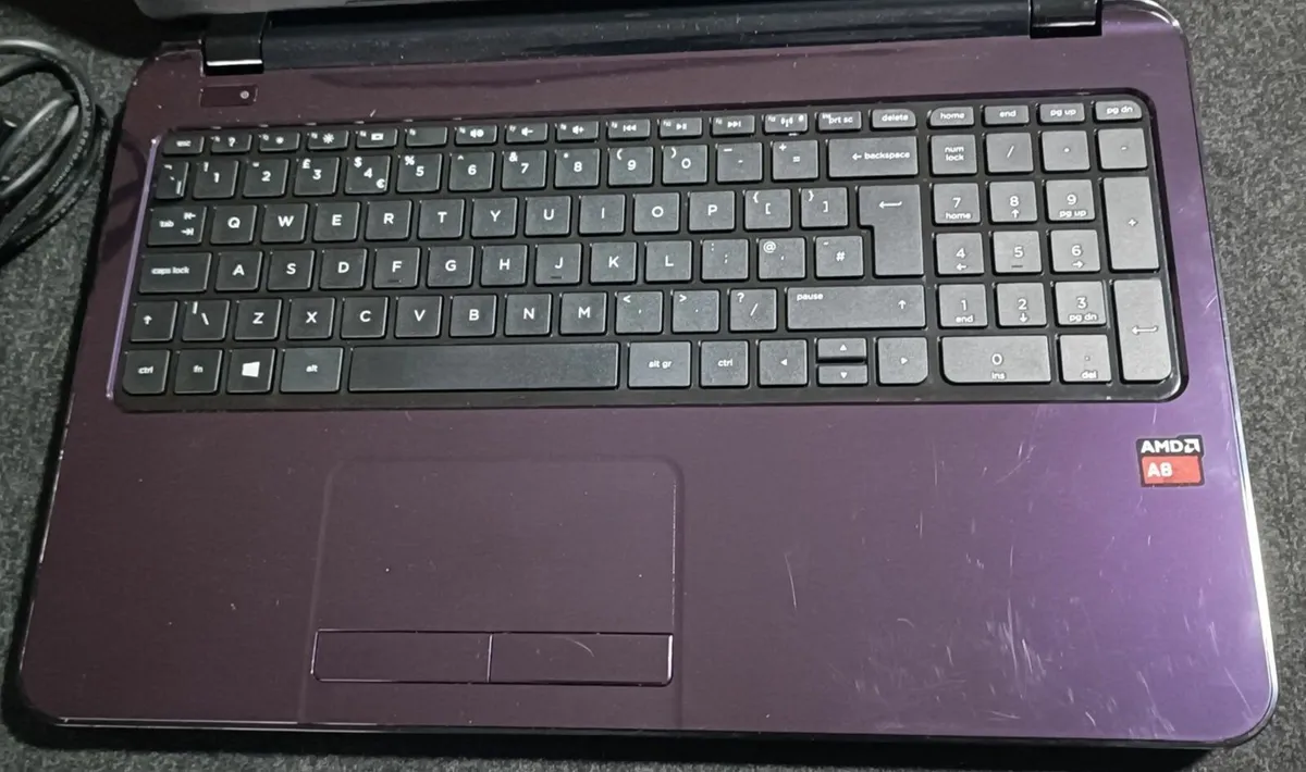 HP 15-g AMD A8 Quad Core Windows Laptop - Image 2