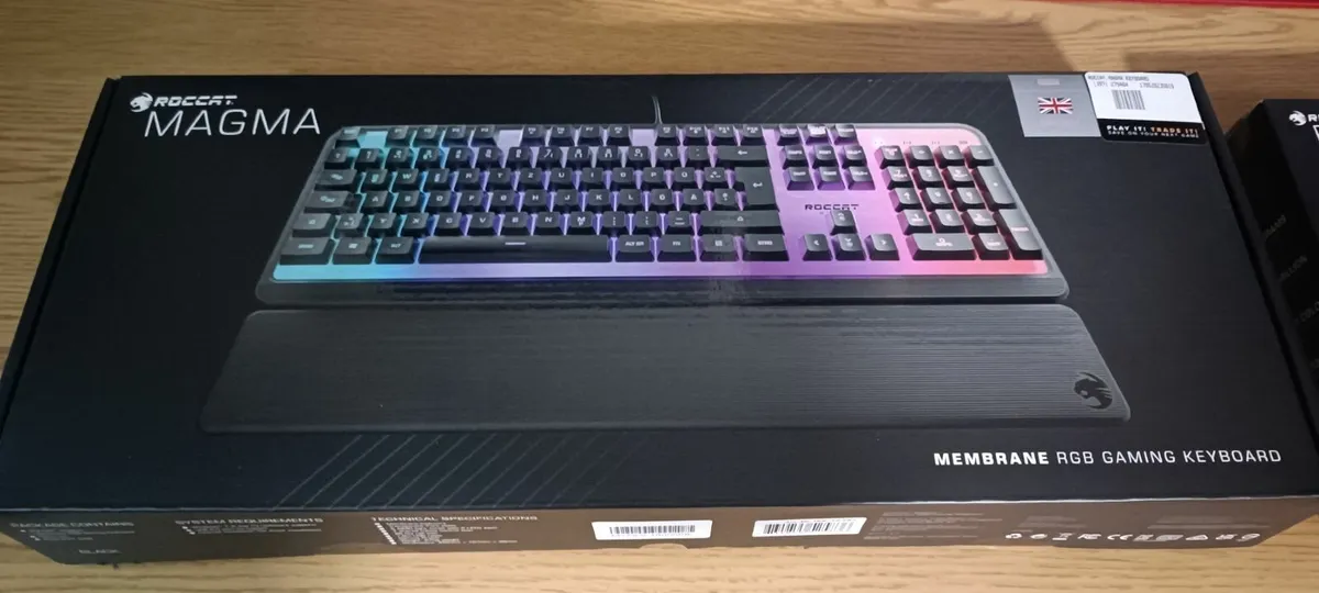 Roccat MAGMA Keyboard and BURST Mouse - Image 2