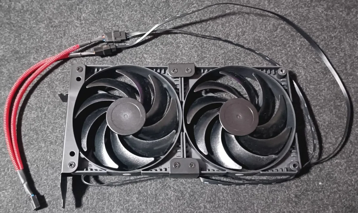 Phanteks 2 x 120mm PWM GPU Support - Image 1