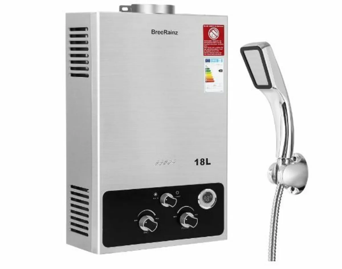 18LPM Gas Instantaneous Water Heater, 36KW - Image 1