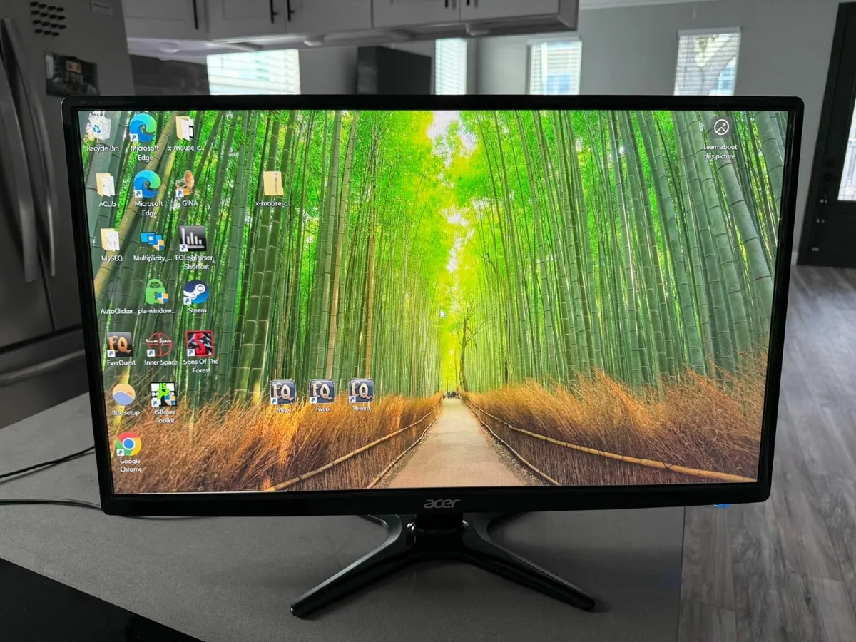 Acer G276hl 27" W-led Full Hd 75hz Monitor