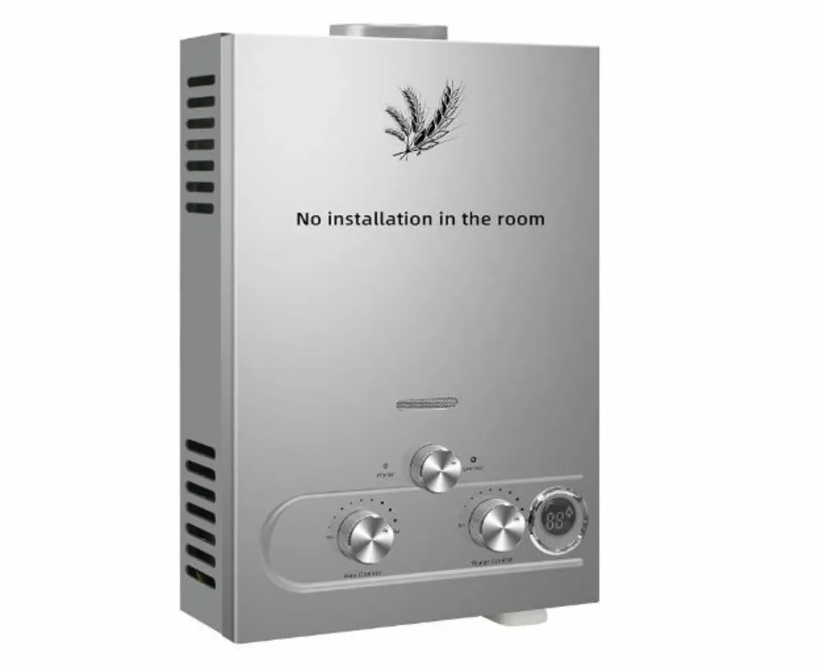 Instantaneous water heater without tank, propane - Image 1