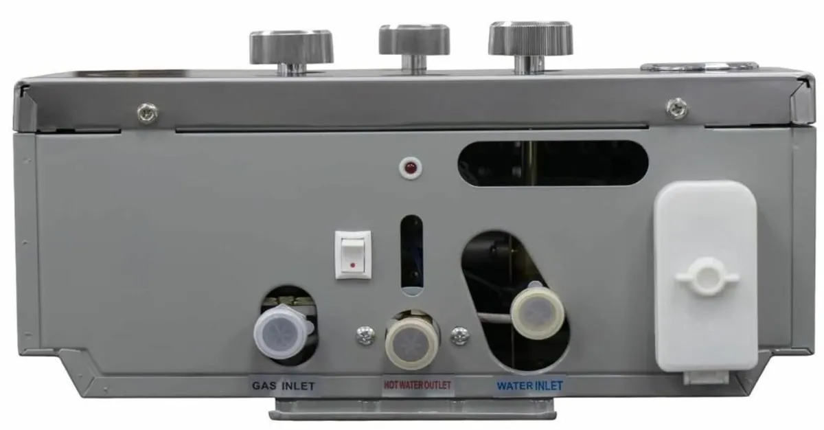 Instantaneous water heater without tank, propane - Image 3