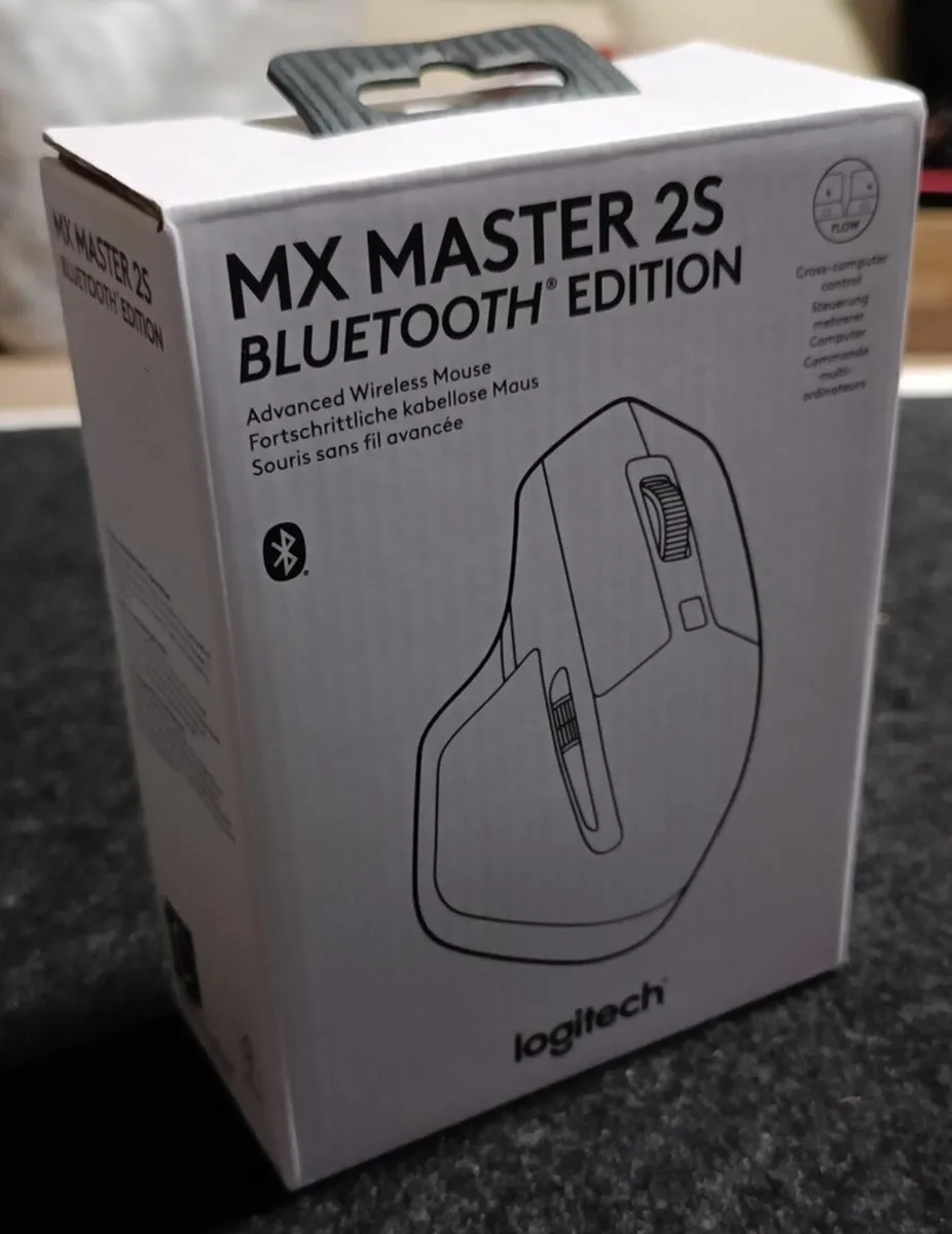 Logitech MX Master 2S Mouse Bluetooth - Image 3