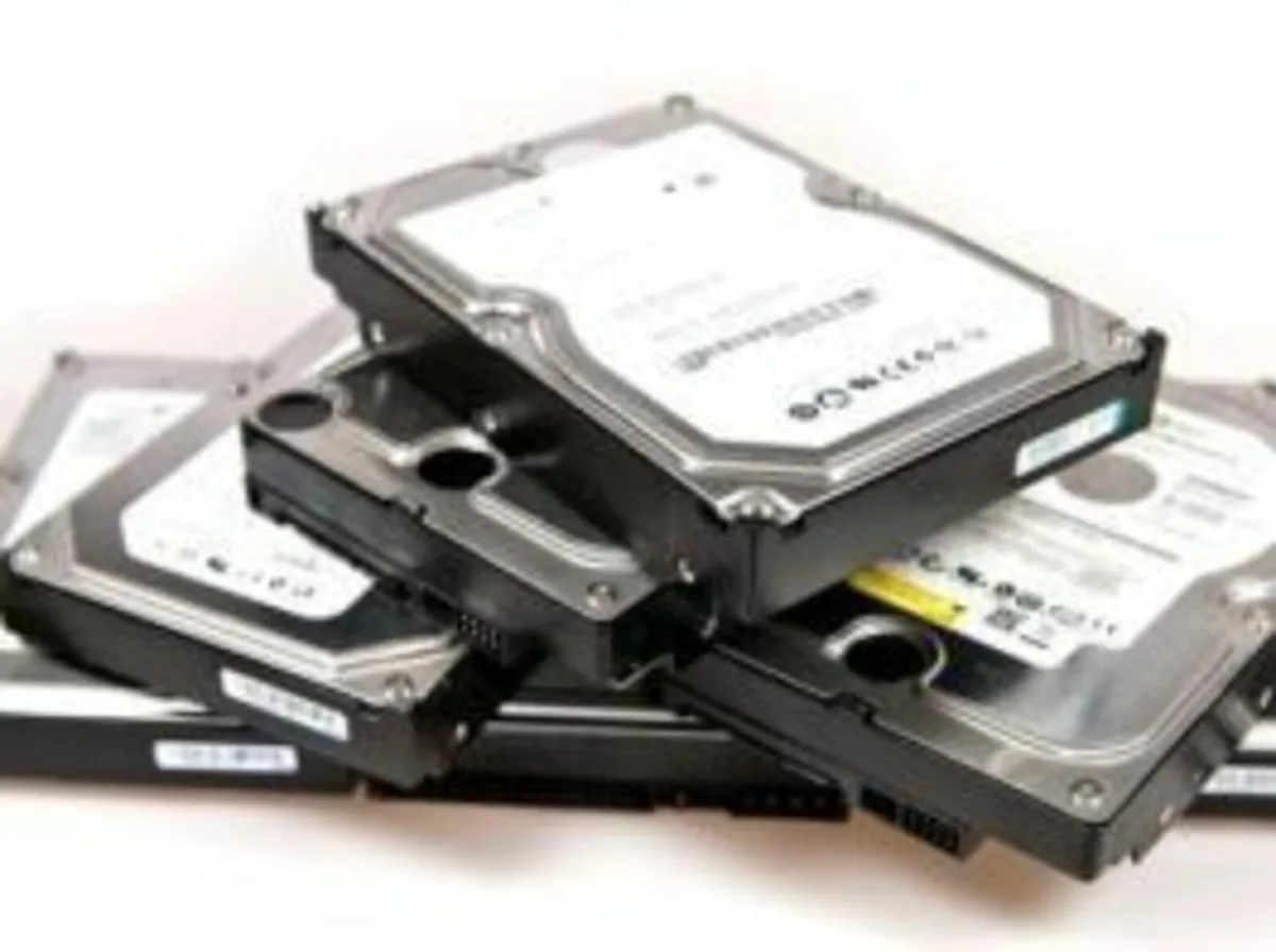 2.5" & 3.5" SATA Hard Drives
