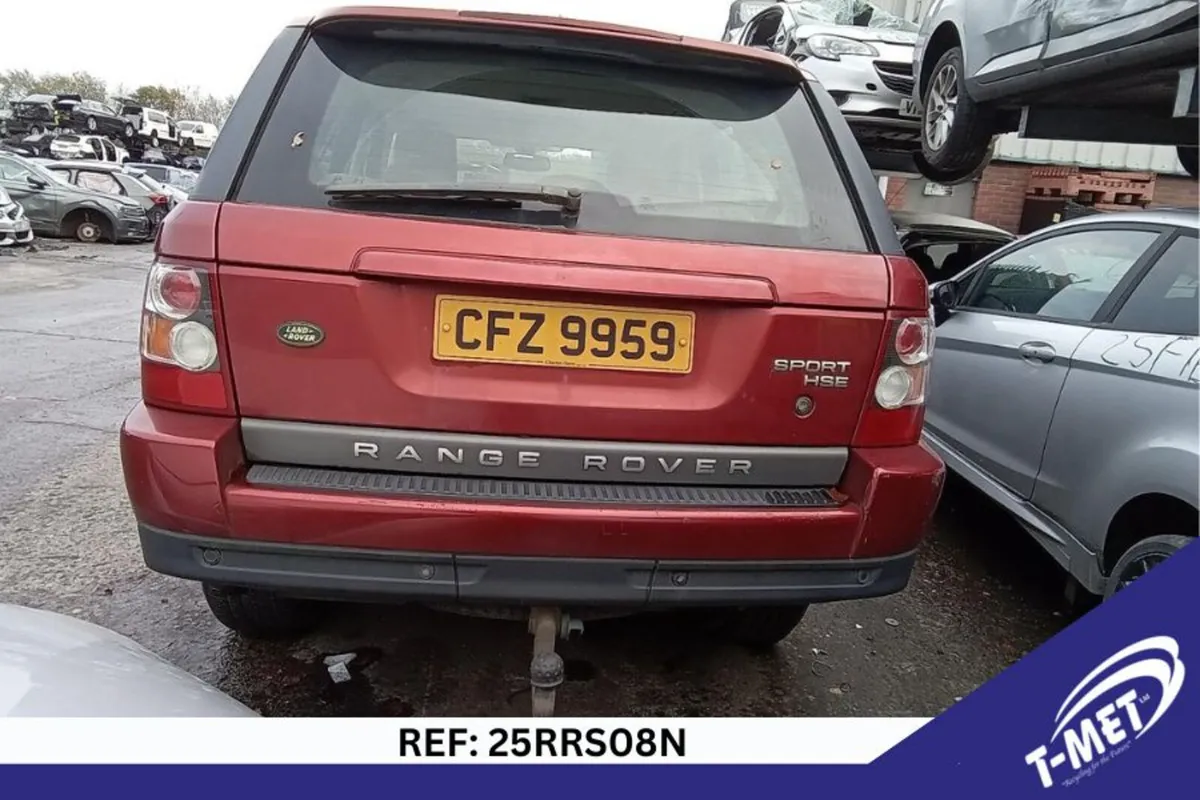 2006 RANGE ROVER SPORT BREAKING FOR PARTS - Image 4