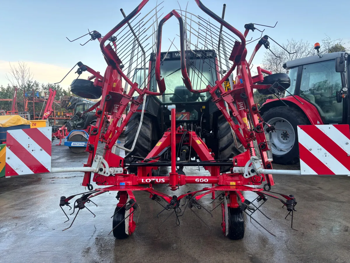 Lely lotus 600 - Image 1