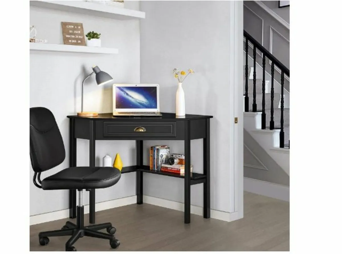 Desk Corner Table Space Saving - Image 3