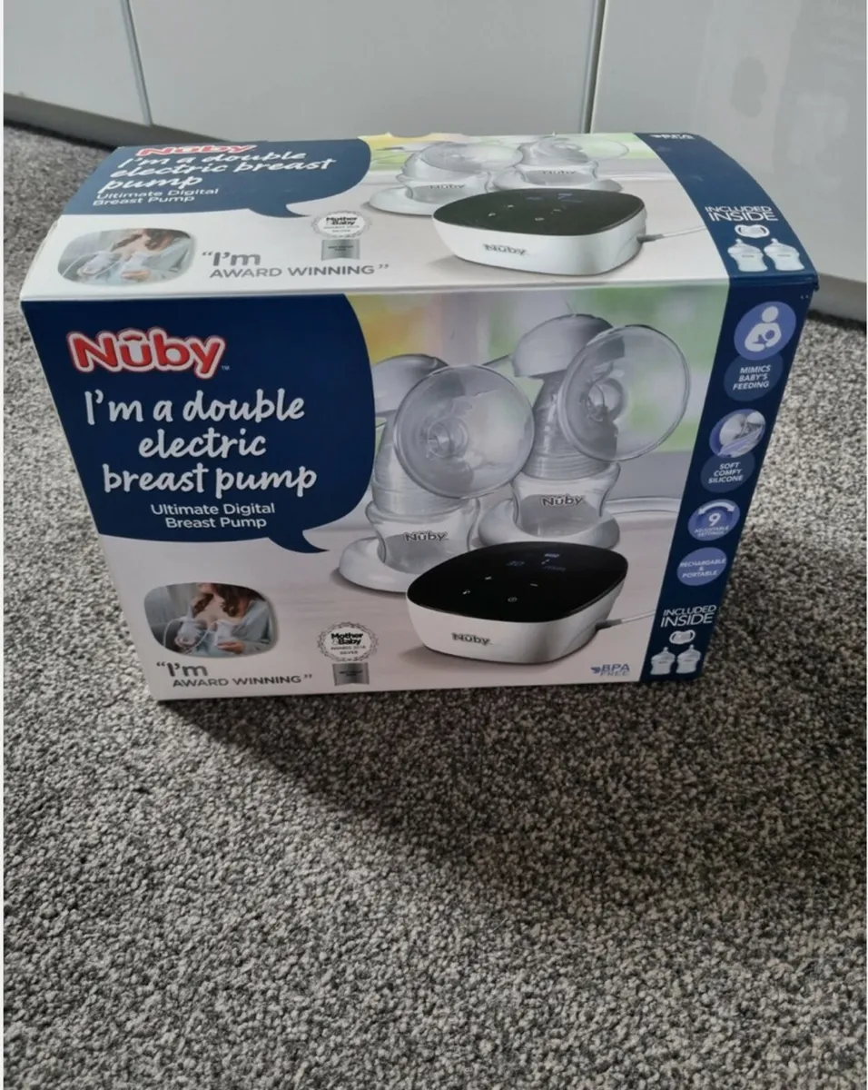 Nuby electric breast pump - Image 3