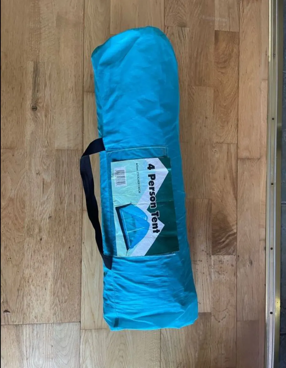 Waterproof 4 person Tent - Image 1