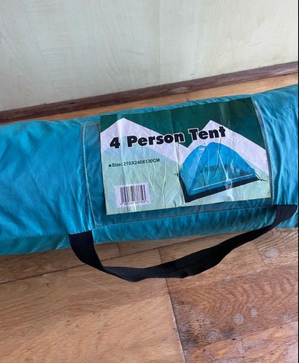 Waterproof 4 person Tent - Image 2