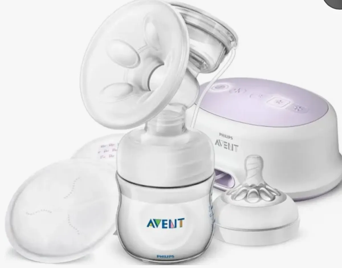 Avent electric breast pump