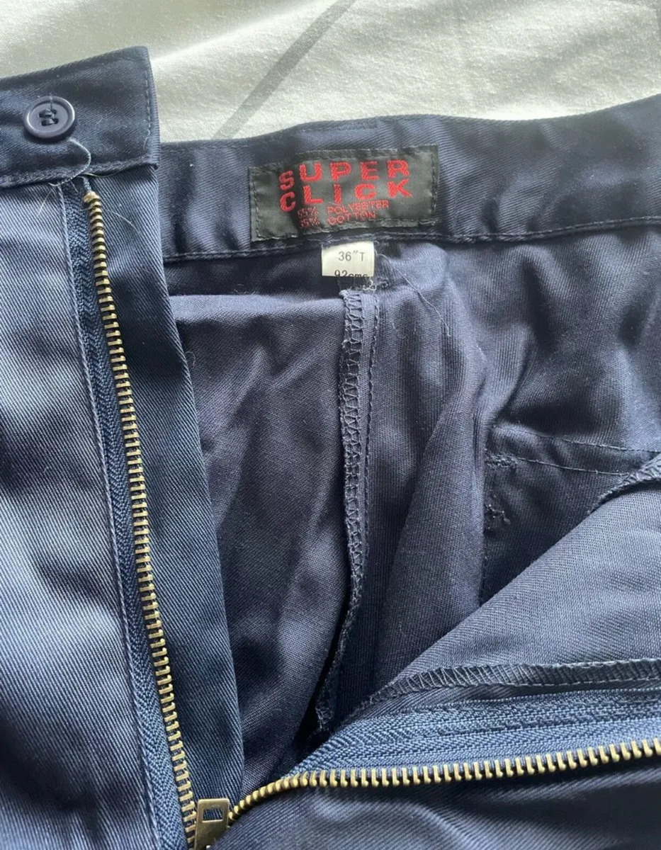 convertible jacket vest and pants set - Image 2