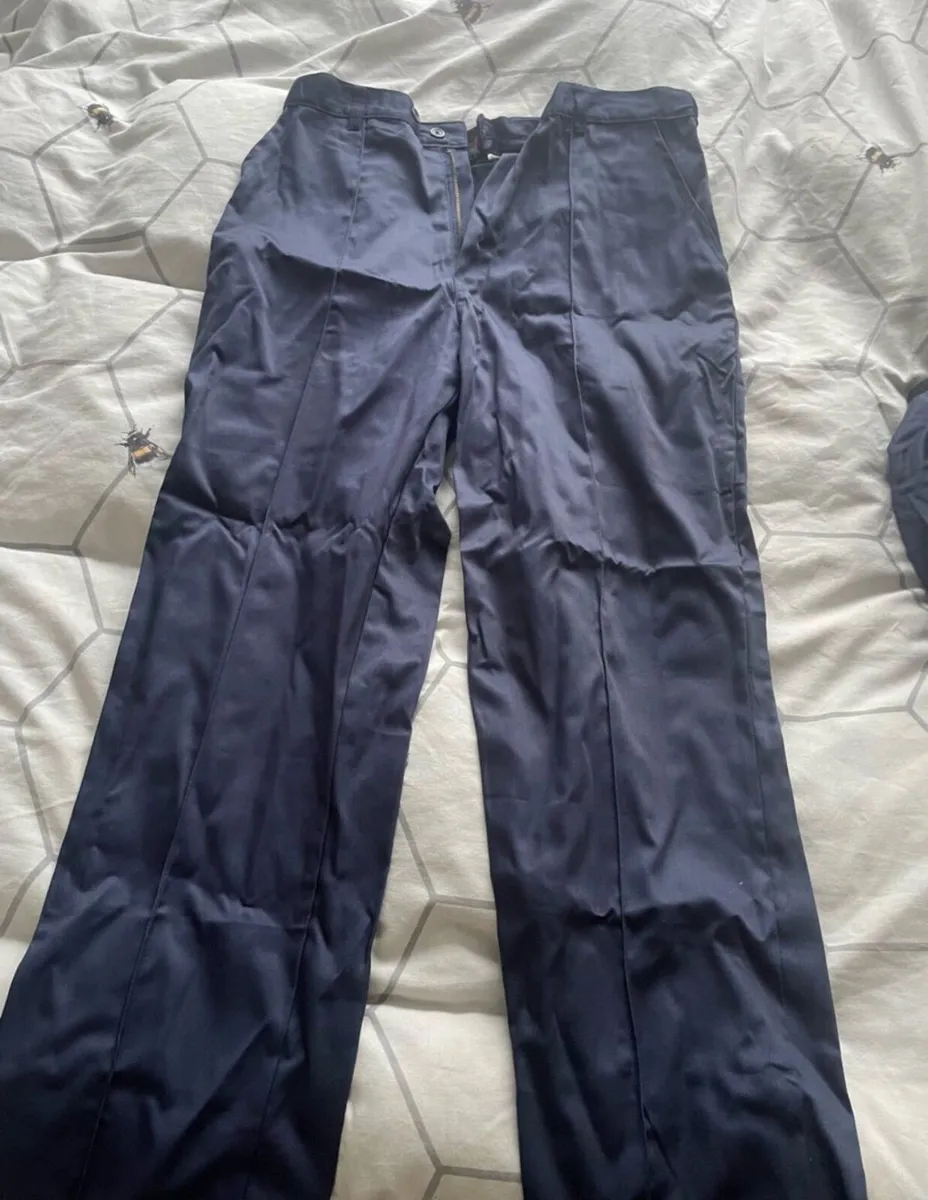 convertible jacket vest and pants set - Image 3