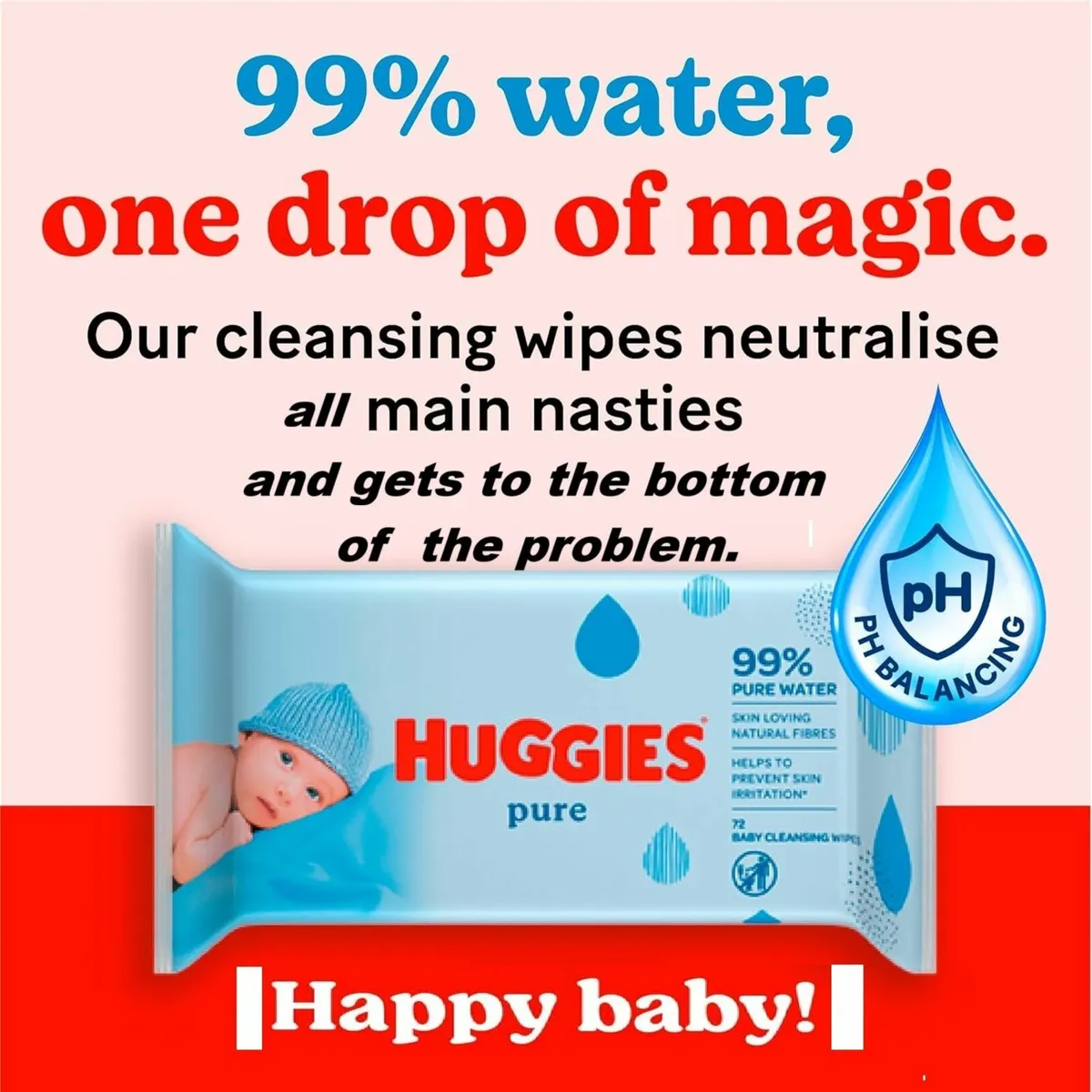Pure Baby Wipes. collection only - Image 3