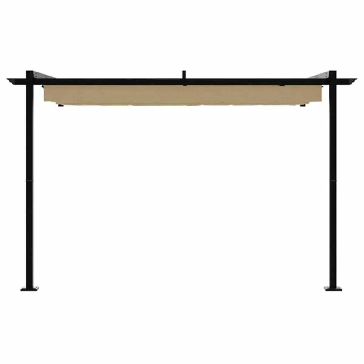 Wall Mounted Gazebo Taupe Steel

Description
The w - Image 4