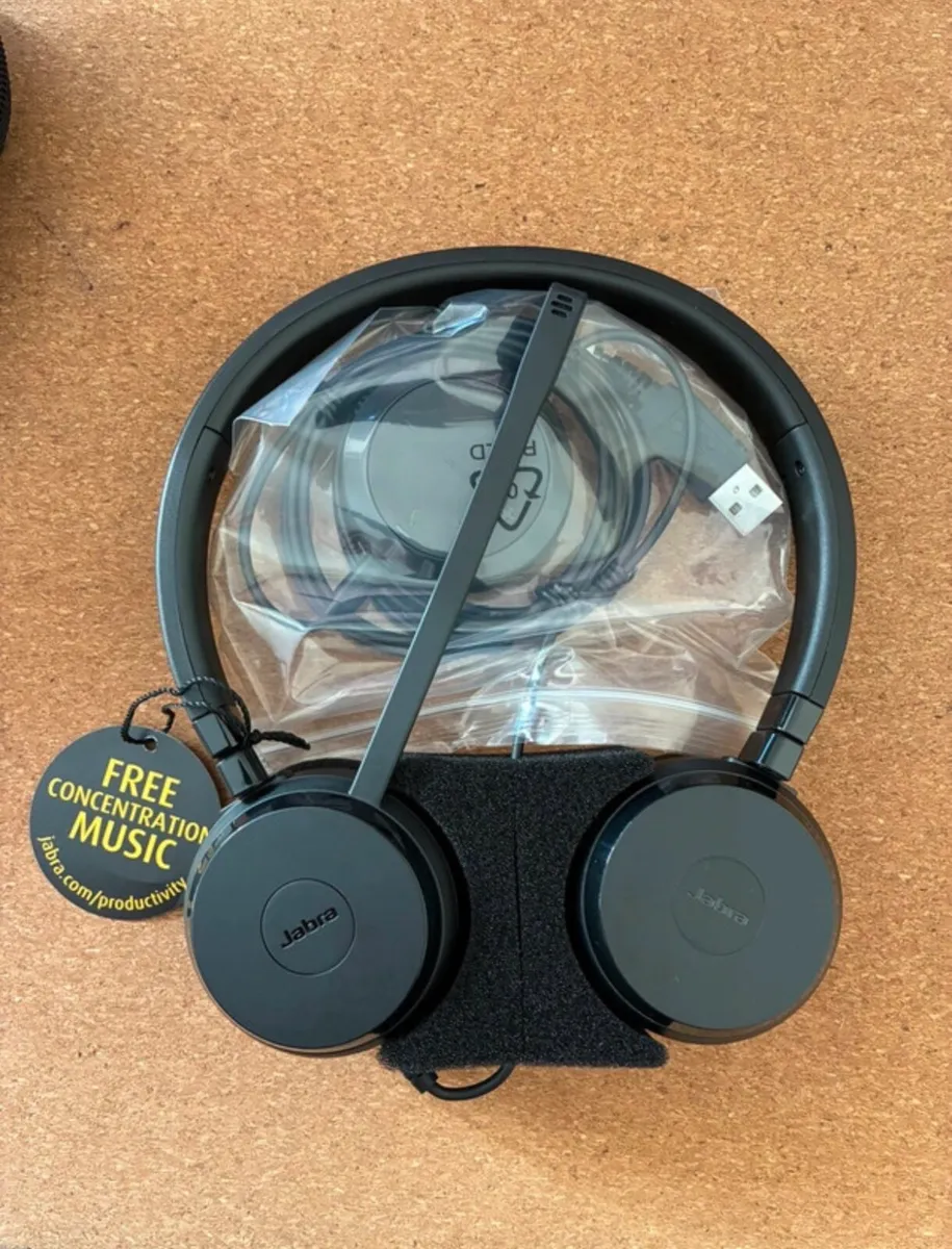 Jabra Wired Headset – Evolve 30 II (New) - Image 1
