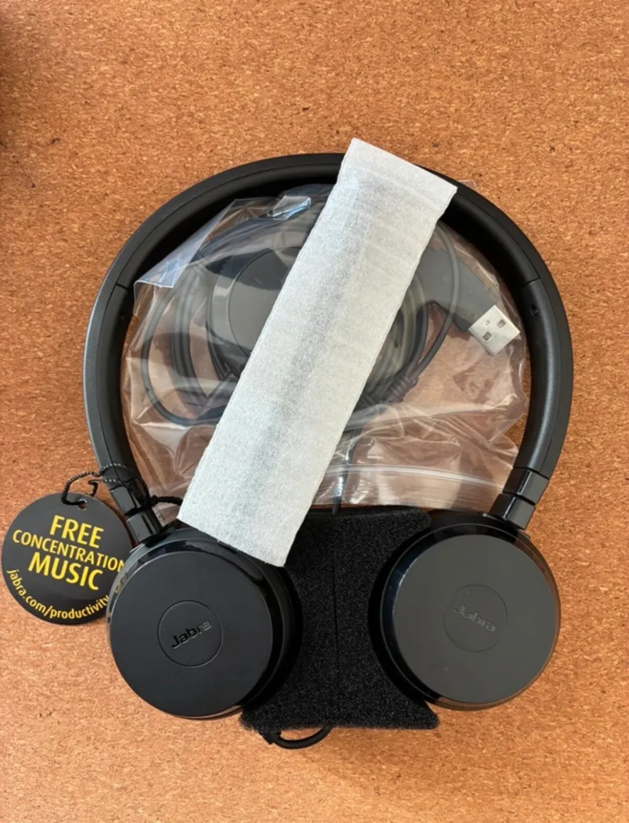 Jabra Wired Headset – Evolve 30 II (New) - Image 2
