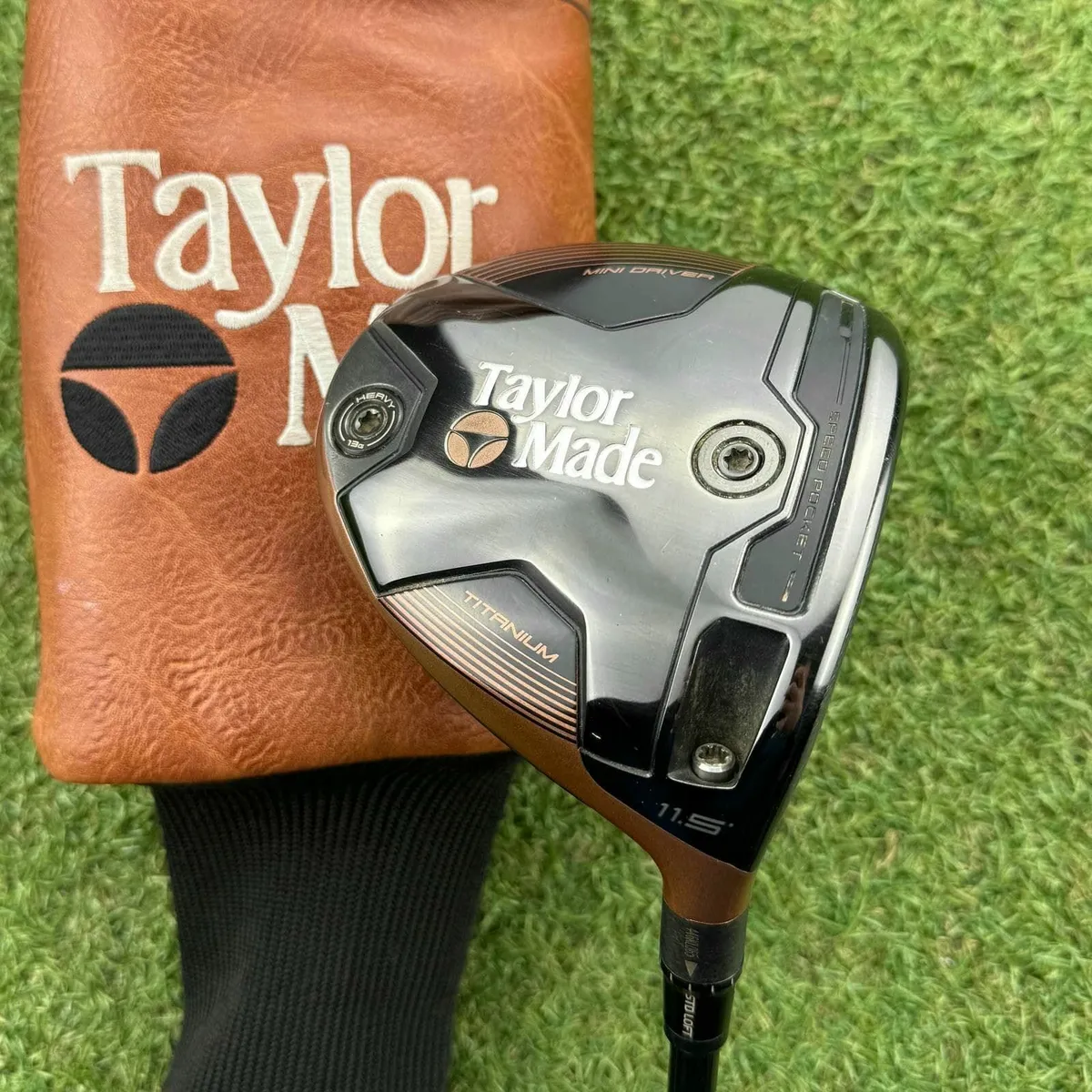 TaylorMade BRNR Copper Mini Driver / 11.5° / Stiff - Image 2