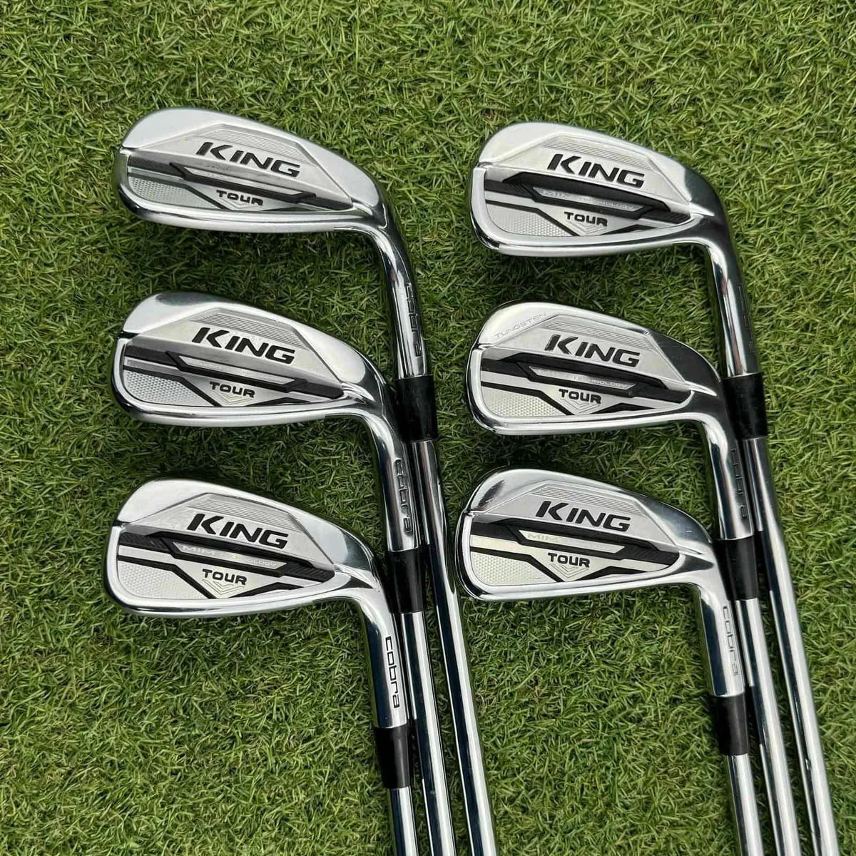 Cobra King Tour 2020 Irons / 6-Pw-Gw / Regular - Image 2