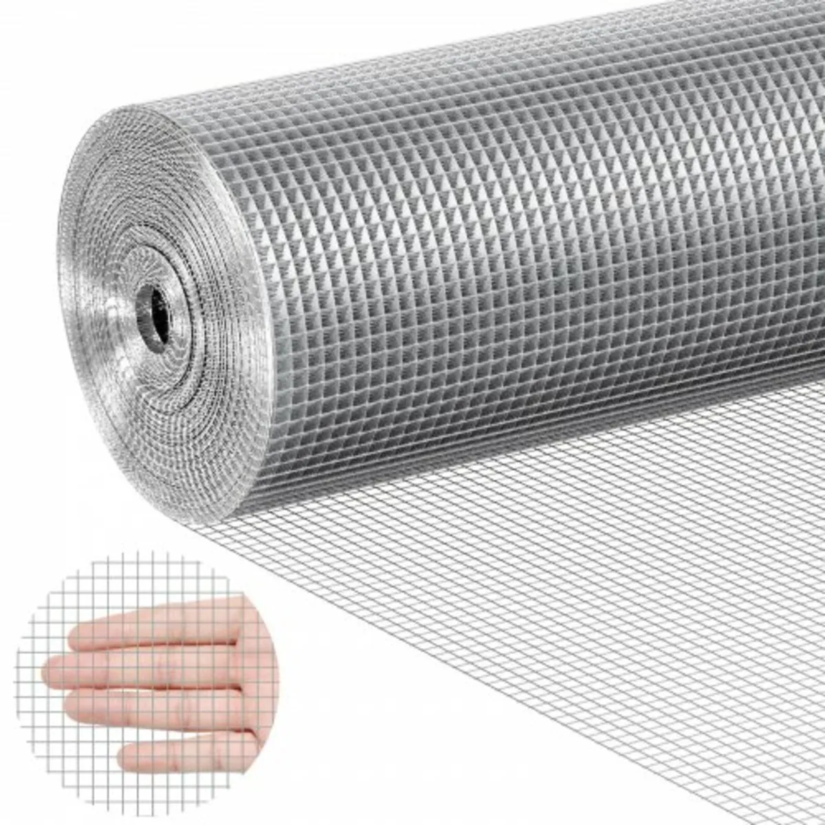 Hardware Cloth, 1/4 inch 36in x 50 ft 23 Gauge, Ho - Image 1